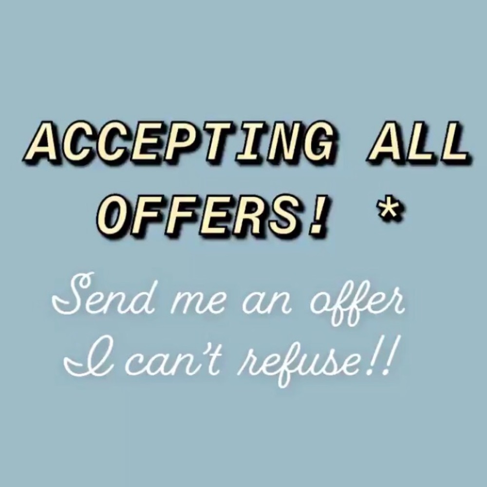 LOWBALL ME!! Closet clear out!